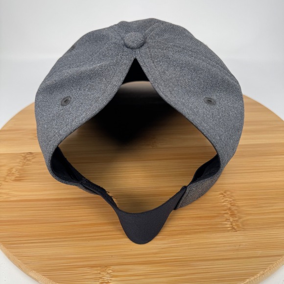 Under Armour Women's Multi Hair Cap Heathered Gray Open Back‎ Ponytail Hat - Picture 7 of 9